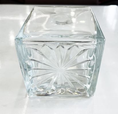 Spray Cap 26oz Crystal Glass Whisky Decanter and Rock Glasses for Bourbon in Gift Box