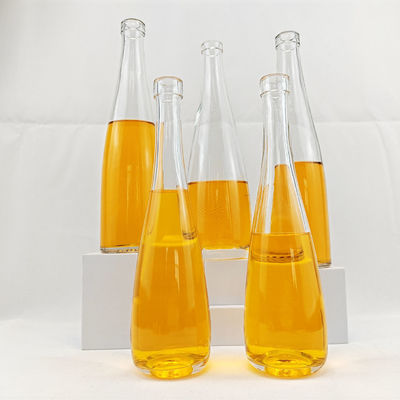 350ml 500ml 550ml Round Empty Spirits Bottle Manufacturers Water Bottle Wine Bottles