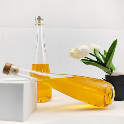 350ml 500ml 550ml Round Empty Spirits Bottle Manufacturers Water Bottle Wine Bottles
