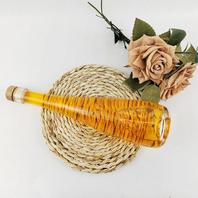 350ml 500ml 550ml Round Empty Spirits Bottle Manufacturers Water Bottle Wine Bottles