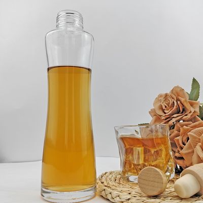 Hot Stamping Glass Bottle for Wine Liquor Brandy Gin Rum Tequila Vodka 750ml Capacity