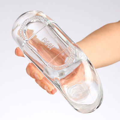 Empty Glass Bottle 250ml 500ml for Red Wine Vodka Brandy Whiskey within Freely Cap