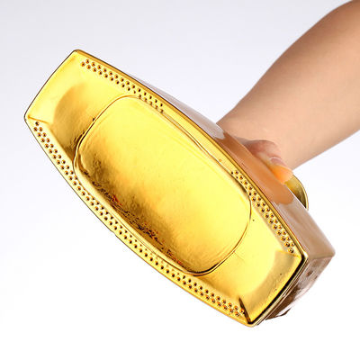 Produced 750ml Glass Brandy Bottle for Customized Logo Acceptable and Provided Freely