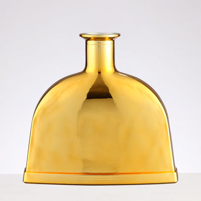 Produced 750ml Glass Brandy Bottle for Customized Logo Acceptable and Provided Freely