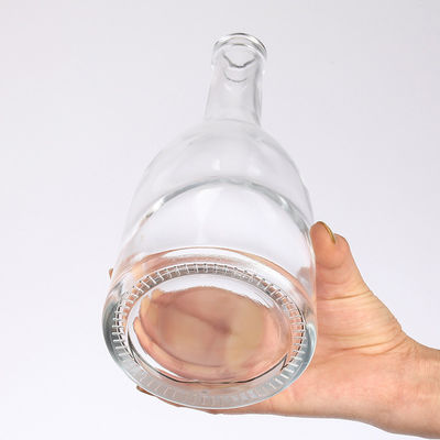 Hot Stamping Surface Handling Champagne Bottles for Other Beverage Designed and Made