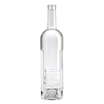 Glass Material 2021 Bouteil Verr 1L Vis for Jus YunCheng GuanYu Bottle Champagne Bottle