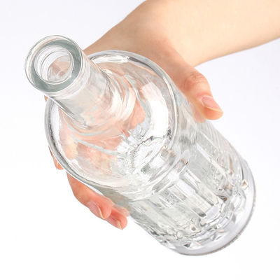 Glass Material 2021 Bouteil Verr 1L Vis for Jus YunCheng GuanYu Bottle Champagne Bottle