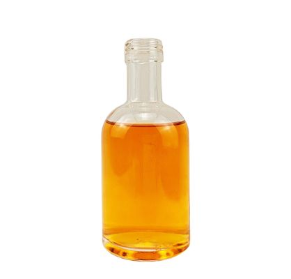 Whisky Rum Gin Tequila Vodka Liquor Glass Bottle 200ml 250ml 500ml with Stopper Screw Cap Cork