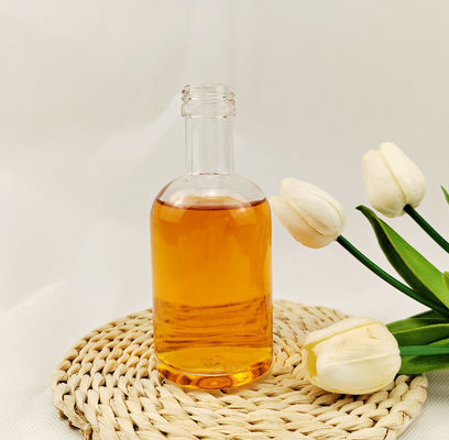 Whisky Rum Gin Tequila Vodka Liquor Glass Bottle 200ml 250ml 500ml with Stopper Screw Cap Cork