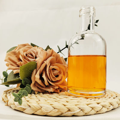 Whisky Rum Gin Tequila Vodka Liquor Glass Bottle 200ml 250ml 500ml with Stopper Screw Cap Cork