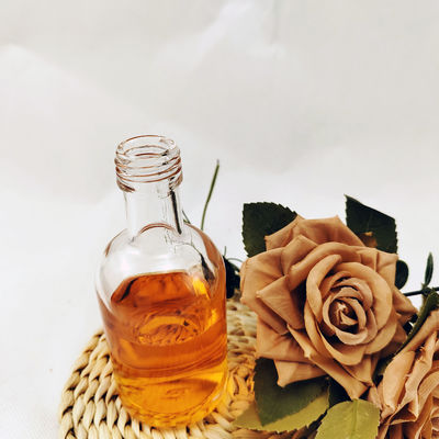 Whisky Rum Gin Tequila Vodka Liquor Glass Bottle 200ml 250ml 500ml with Stopper Screw Cap Cork
