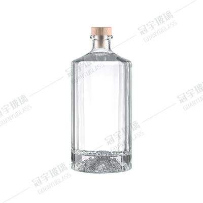 Glass Wine Bottles 500ml 750 ml Custom Empty OEM/ODM Welcome Body Material Glass