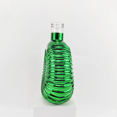 Manufacturers Glass 750ml Whiskey Vodka Spirits Wine Bottles with Cork OEM/ODM Welcome