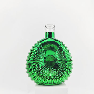 Manufacturers Glass 750ml Whiskey Vodka Spirits Wine Bottles with Cork OEM/ODM Welcome