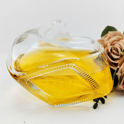 Glass Products Made in Spiral Whiskey Vodka Rum Tequila Gin Spirits Bottle with Lid