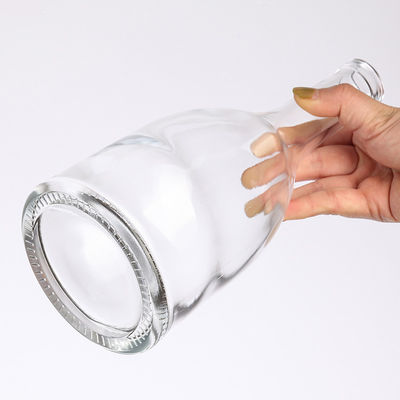 500ml 750ml Unique Shape Glass Wine Bottle for Liquor OEM/ODM Welcome within Liquor