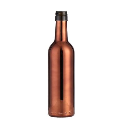 Liquor 375ml 500ml 750ml 1000ml Wine Glass Bottle Round Square Shape
