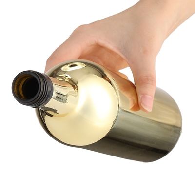 Liquor 375ml 500ml 750ml 1000ml Wine Glass Bottle Round Square Shape