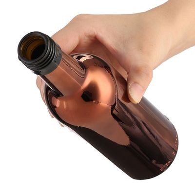 Liquor 375ml 500ml 750ml 1000ml Wine Glass Bottle Round Square Shape