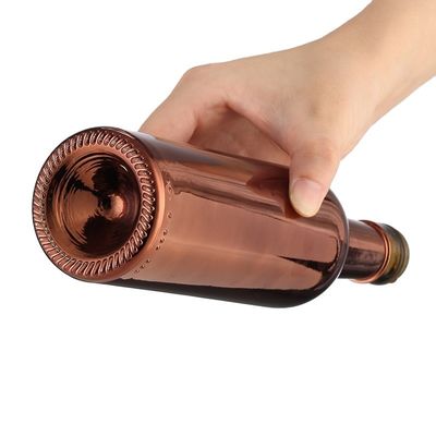 Liquor 375ml 500ml 750ml 1000ml Wine Glass Bottle Round Square Shape