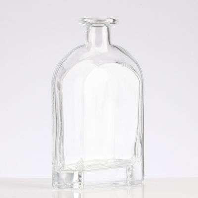 500ml 750ml Glass Spirit Bottle for Gin Whisky Rum Vodka Wine Customized OEM/ODM