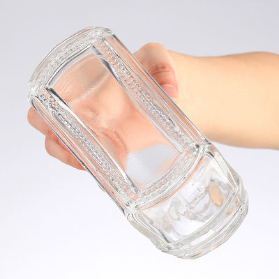 500ml 750ml Glass Spirit Bottle for Gin Whisky Rum Vodka Wine Customized OEM/ODM