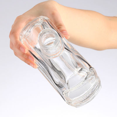 500ml 750ml Glass Spirit Bottle for Gin Whisky Rum Vodka Wine Customized OEM/ODM