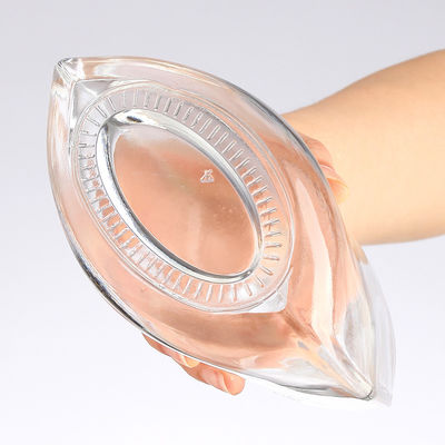 Empty Cylinder Liquor Wine 750ml Glass Vodka Bottle with Clear Glass Collar Material