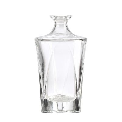 Engraving Surface Handling Extra White 200ml Glass Wine Bottle with Cork