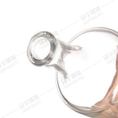 Customizable Cork Sealing Type Wine Glass Bottles for Liquor Packaging