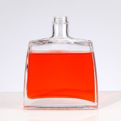 Hot Stamping Glass Bottle for Clients' Requirements and Vodka Brandy Wine Spirit