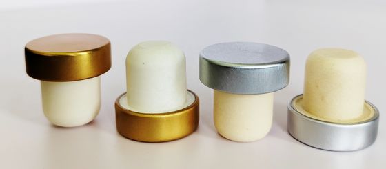 Customizable Cork Sealing Type Wine Glass Bottles for Liquor Packaging