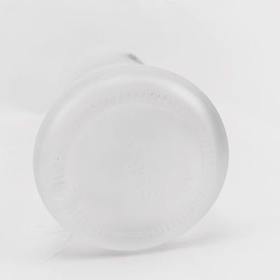 Custom Glass Bottle Round Empty Vodka Whiskey 750ml 1000ml Decorative Liquor Bottles