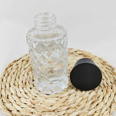 100ml Luxury Scent Mini Bottle Glass Diffuser Custom Essential Oil for Home Fragrance