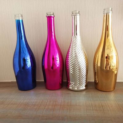 Empty 750ml Red Wine Bottle Liquor Bottle for Beer Drinking Glasses Liquor Packaging