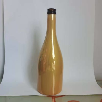 Empty 750ml Red Wine Bottle Liquor Bottle for Beer Drinking Glasses Liquor Packaging