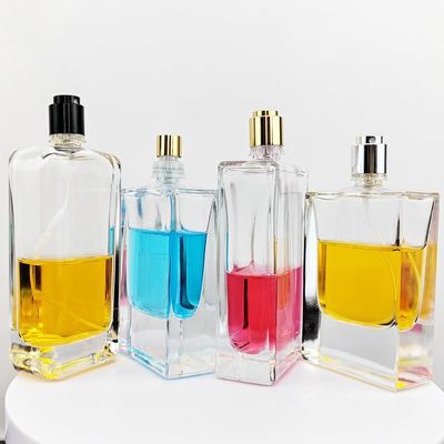 50ml Perfume Bottle with Glass Base Material and Logo Acceptable Customer's Logo