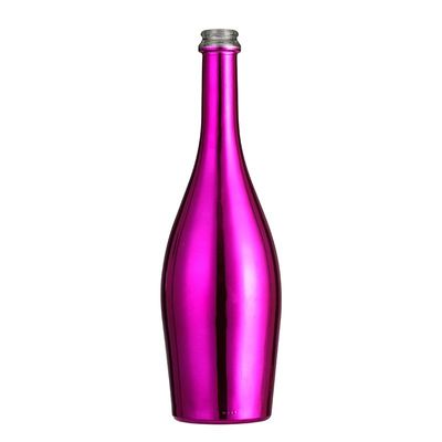 750ml Color Bottle of Champagne Customized Clear Green Mini Small Empty Wine Glass Bottles