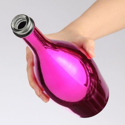 750ml Color Bottle of Champagne Customized Clear Green Mini Small Empty Wine Glass Bottles