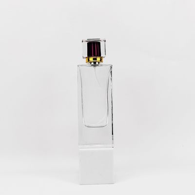 Glass Body Luxury Custom Packaging for 30ml 50ml 100ml Refillable Empty Perfume Bottle