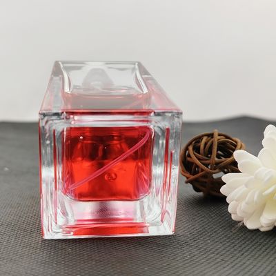 Glass Body Luxury Custom Packaging for 30ml 50ml 100ml Refillable Empty Perfume Bottle