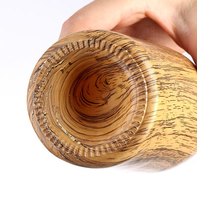 Clients' Specific Requirements Wood Pattern Style 75cl Glass Bottles for Wine and Beer