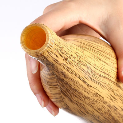 Clients' Specific Requirements Wood Pattern Style 75cl Glass Bottles for Wine and Beer