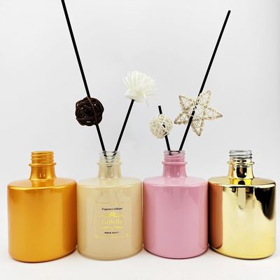 Glass Bottle for Aromatherapy 50ml/100ml/200ml Capacity Glass Material Reed Diffusion