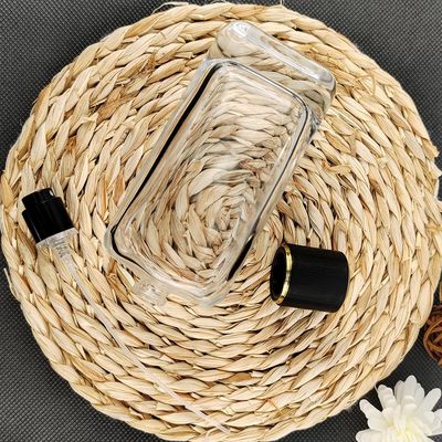 Base Material Glass 100ml Luxury Aroma Fragrance Perfume Bottle with Customized Logo