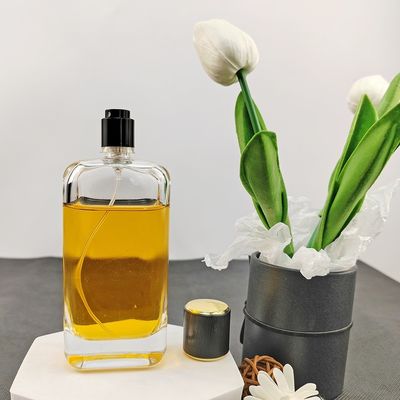 Base Material Glass 100ml Luxury Aroma Fragrance Perfume Bottle with Customized Logo