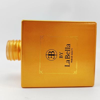 Aromatherapy Glass Bottle 100ml 200ml Empty Cylindrical Color Jar for Reed Diffusion