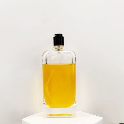 Base Material Glass 100ml Luxury Aroma Fragrance Perfume Bottle with Customized Logo