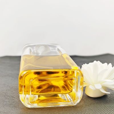 Base Material Glass 100ml Luxury Aroma Fragrance Perfume Bottle with Customized Logo