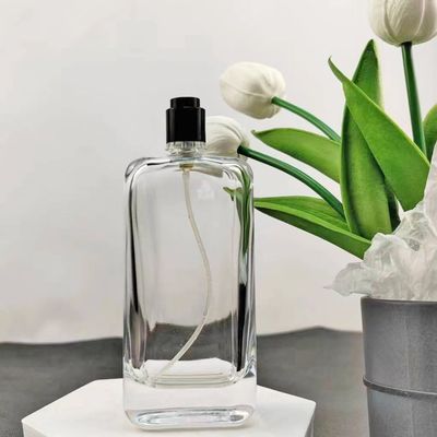 Base Material Glass 100ml Luxury Aroma Fragrance Perfume Bottle with Customized Logo
